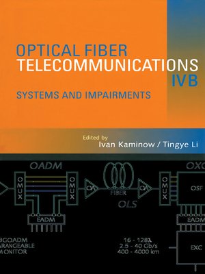 cover image of Optical Fiber Telecommunications IV-B